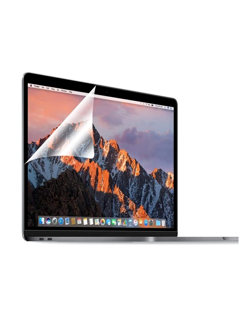 أمم Screen Protector Compatible with MacBook Pro 13 inch 2016 2020 Released Model A1706 A1708 A1989 A2289 A2251 A2338 Clear - Image 4