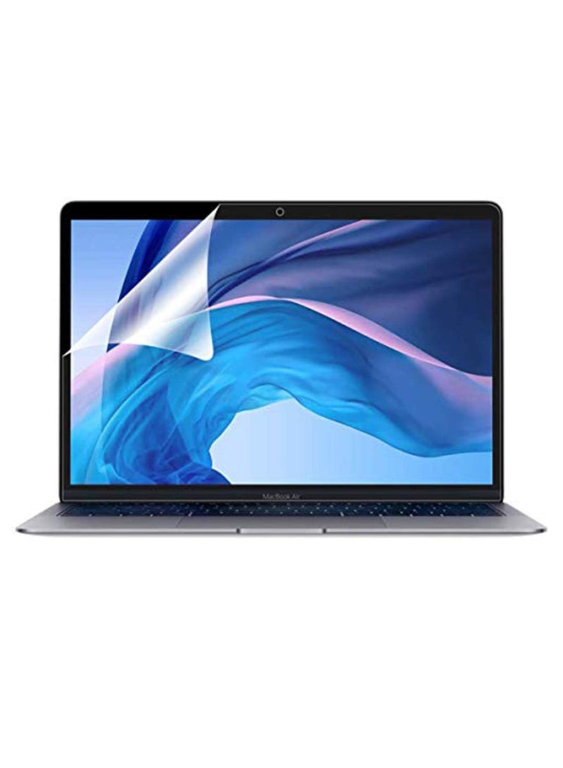 أمم Screen Protector Compatible with MacBook Pro 13 inch 2016 2020 Released Model A1706 A1708 A1989 A2289 A2251 A2338 Clear - Image 3