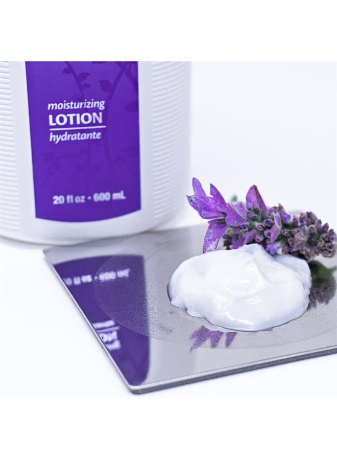Vitabath Orchid Intrigue Everyday Skincare Set Moisturizing Shower Gel Wash, Reviving Lotion & Exfoliating Body Scrubber Pouf - Alluring Foam Cleanser & Dry Skin Hydration for Women & Men  - Image 2