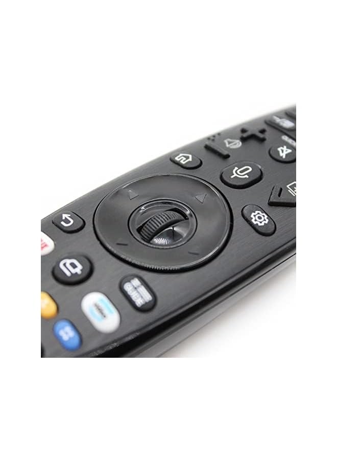 erorex MR20GA Remote Control AKB75855501 Universal Voice Commands Pointing and Wheel Control Magic Remote Control Compatible for OLED NanoCell Series 4K UHD 2020 LG Smart TV's - Image 3