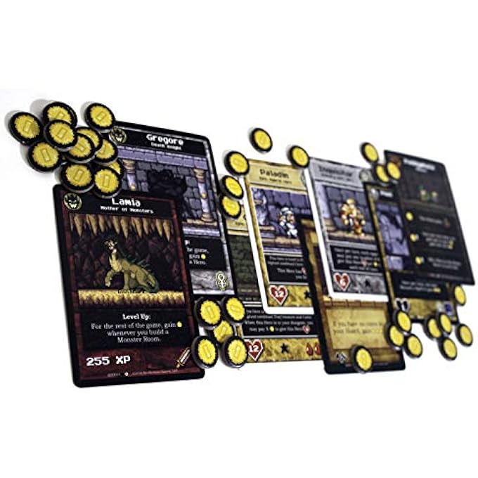 Brotherwise Games Boss Monster Rise of The MiniBosses Board Game Expansion - Image 3