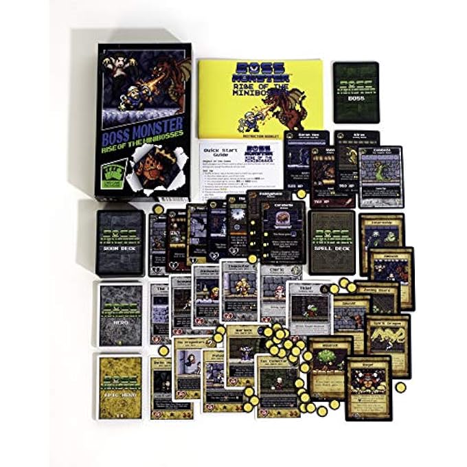 Brotherwise Games Boss Monster Rise of The MiniBosses Board Game Expansion - Image 2
