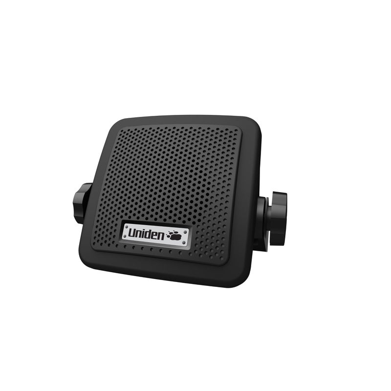 Uniden BC7 Bearcat 7Watt مكبر صوت اتصالات خارجي بتصميم متين وصلب مثالي لتضخيم أجهزة Uniden Scanners وراديو CB وغيرها من أجهزة الاتصالات - أسود - Image 2