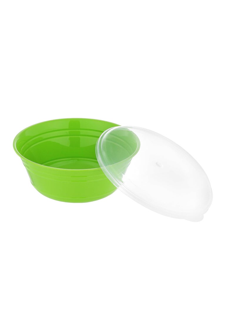 set of (4*1) food storage containers from Green Life, made of hygienic pp5 plastic. They are also microwave safe and have a tight lid. - Image 2