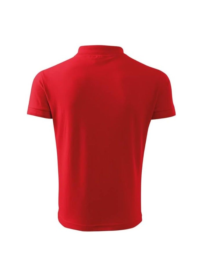PRINTSHOP4ME Pack of 10 Pcs Men's Regular-Fit Golf Polo T-shirt Pure Cotton Short Sleeve 220 GSM Basic Colors  - Image 3