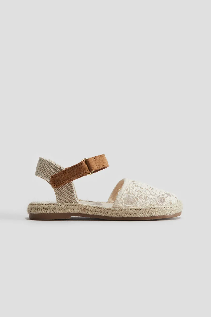 اتش اند ام Crochet-look sandals