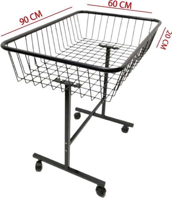 Gri Dekor Gray Decor 60X90 cm Professional Pool Basket, Campaign, Display Product Basket, Strong Strong Basket - Image 1