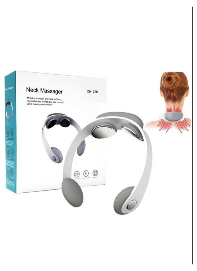 KH-920 Smart Neck Massager Advanced Cervical Therapy with Heat Compression and Noise Reduction - pzsku/ZAE780C91E7E8B3F11D72Z/45/_/1730821933/02024423-9d2c-4511-a18a-d7c88f66289b