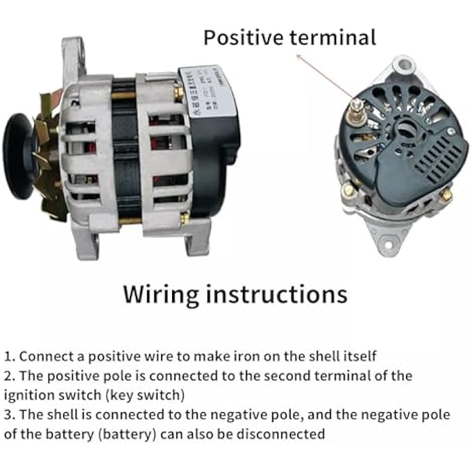OLONETO 2000W 110V Permanent Magnet Brushless Small Alternator With Voltage Stabilizing Pure Copper Wire Permanent Magnet AC Generator - Image 4