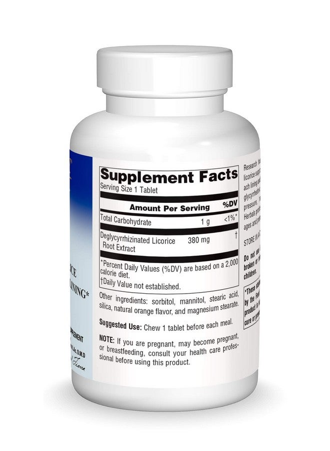 Planetary Herbals DGL Deglycyrrhizinated Licorice, Supports a Healthy Stomach Lining,200 Tablets - Image 3