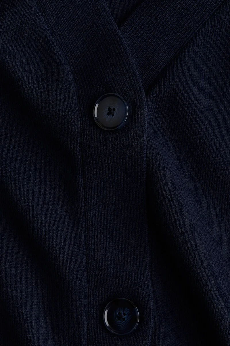 H&M MAMA Fine-knit cardigan