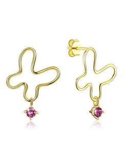 925 Sterling Silver Butterfly Studs