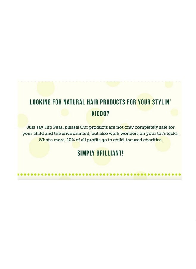 Hip Peas - Natural Hair Detangling Conditioner (32 Fl Oz / 946 Ml) - Image 1