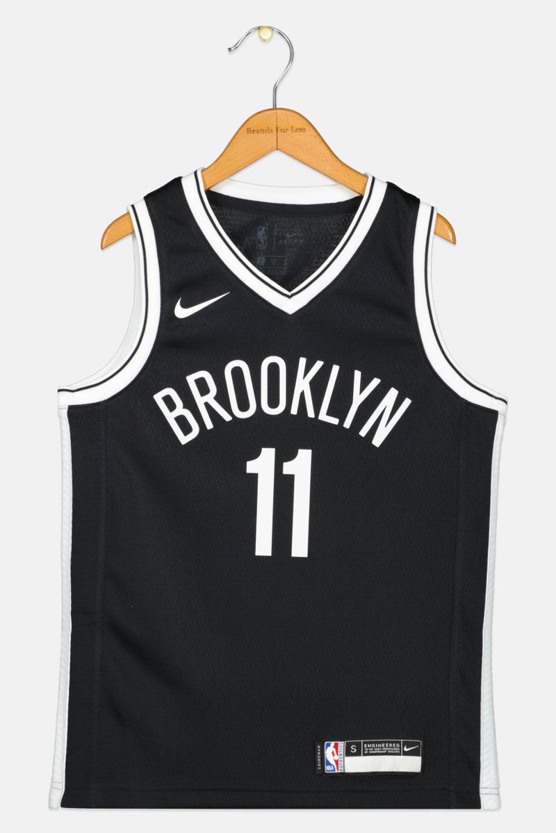 Nike Nike x NBA Kids Boy Dri-Fit Sleeveless Basketball Jersey, Black  - Image 1