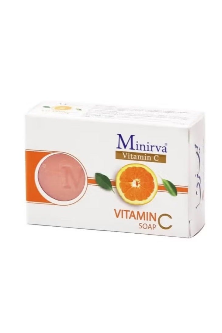minirva Vitamin C Soap - 2*100g, 2 pieces - Image 2