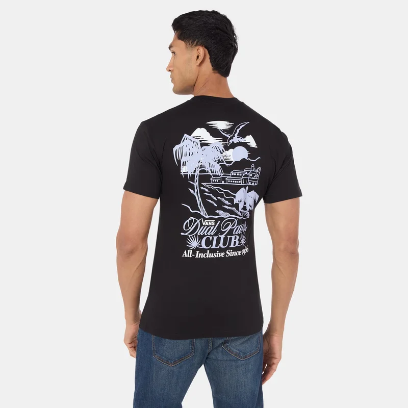 VANS Men's Dual Palm Club T-Shirt