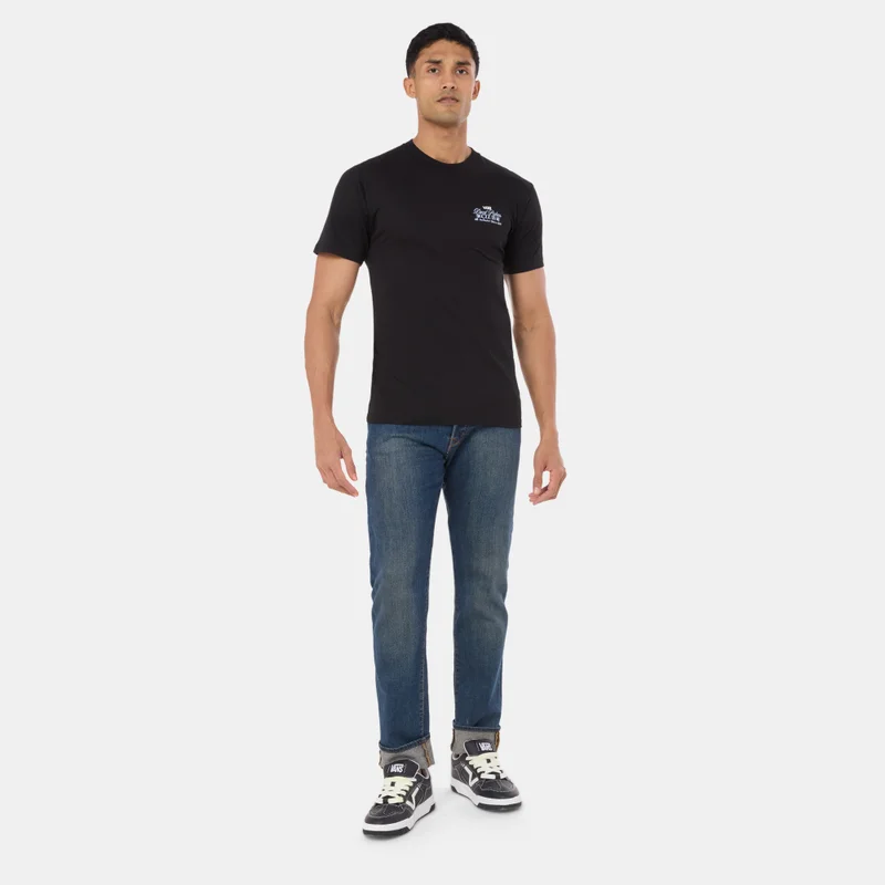 VANS Black Men's Dual Palm Club T-Shirt for Men | Best Price UAE