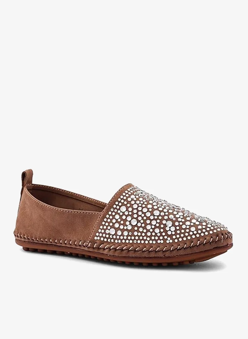 Cuple Women Embellished Slip-on Flats