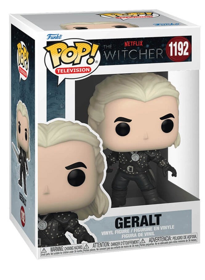 Funko Funko Pop! Tv Series: The Witcher - Geralt #1192  - Image 2
