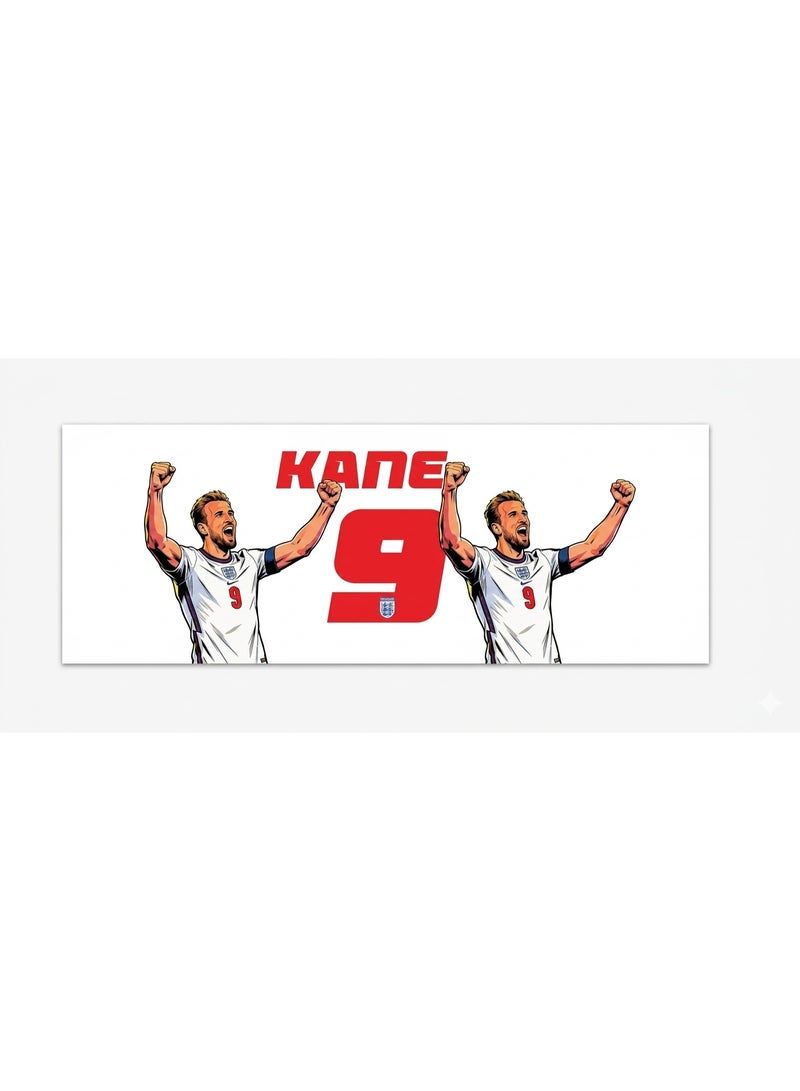 RYN Harry Kane Football Player Mug, White, 1 Piece - Image 2