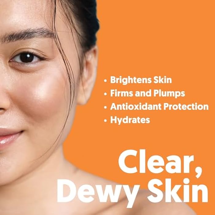 By Nature Hydrating Face Masks with Vitamin C + Collagen, Made From Bamboo Fiber from New Zealand (4 Pack) - Image 3