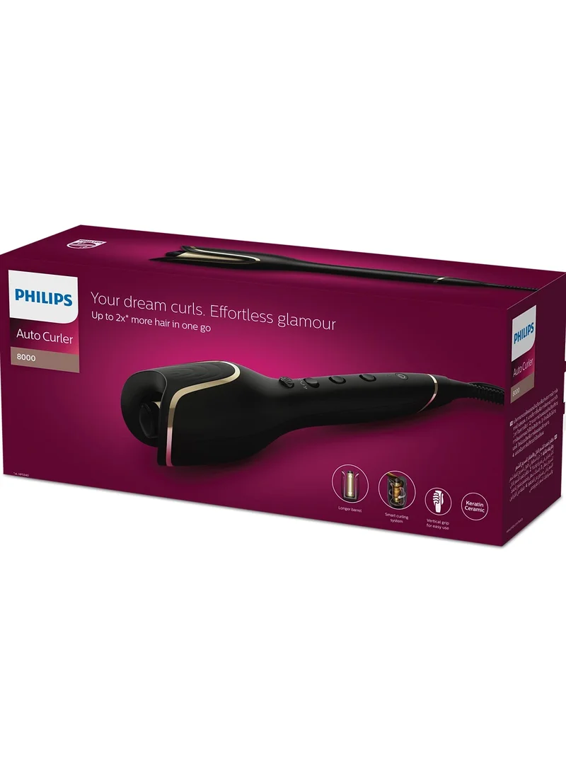 فيليبس StyleCare Prestige Auto Curler BHB876/03