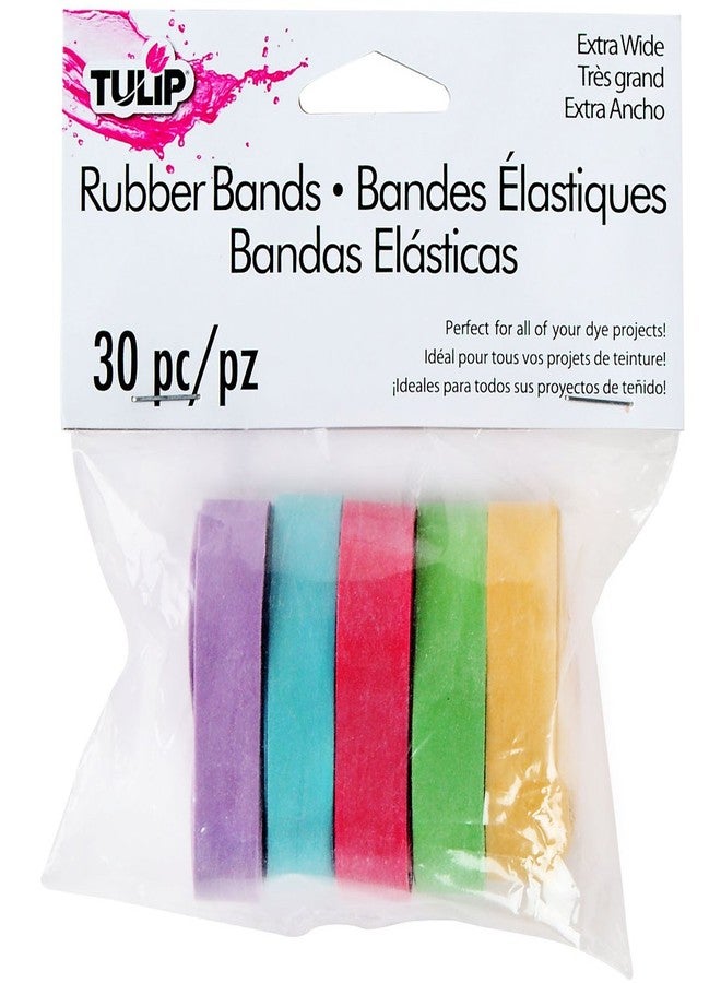 Tulip 31627 Rubber Bands, Multicolor 0.5 Inches - Image 1