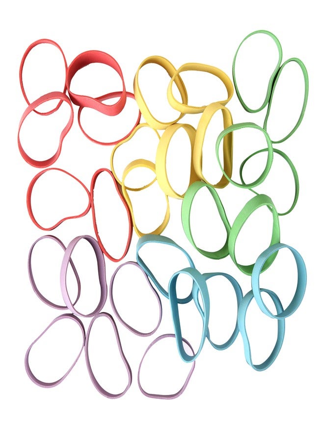 Tulip 31627 Rubber Bands, Multicolor 0.5 Inches - Image 2