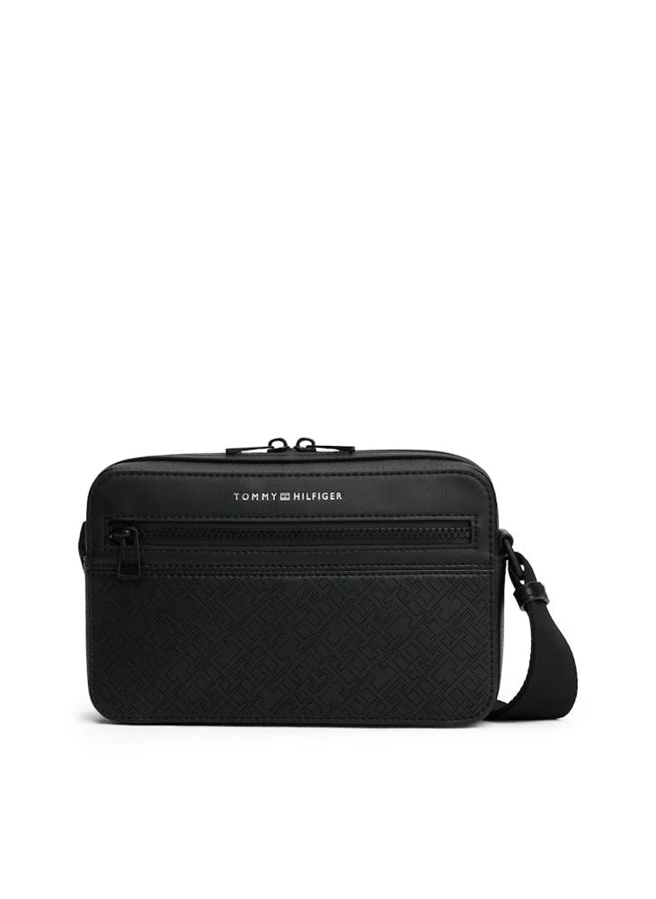 Logo Messenger Bag