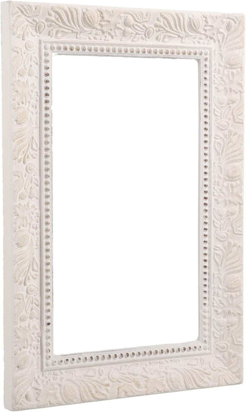 Vintage Small Photo Frame 30x20x2cm European Style Retro Decorative Resin Desk Picture Frame for Home Decor and Photography Props - Image 1