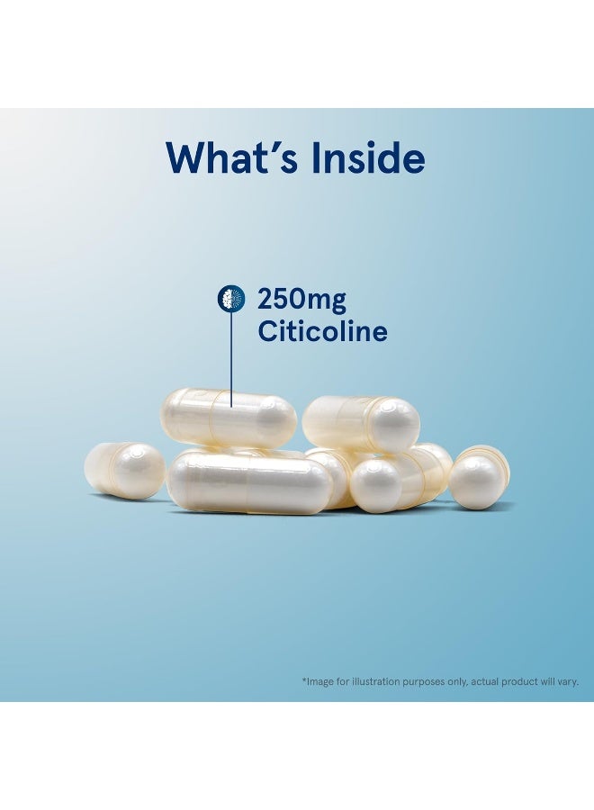 jarrow formulas Choline (250Mg Caps, 60 Ct) - Image 3