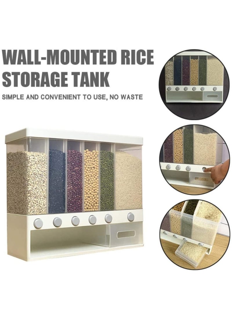 Toshionics Wall-mounted Grains Food Dispenser  - Image 2