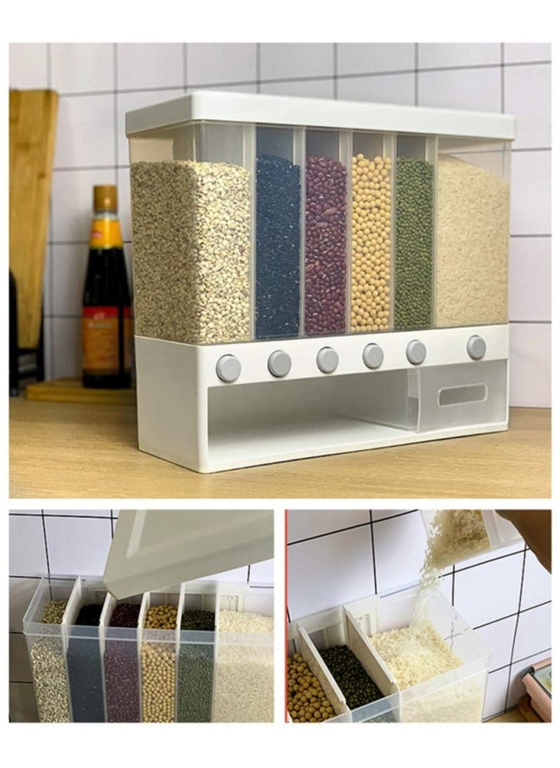 Toshionics Wall-mounted Grains Food Dispenser  - Image 5