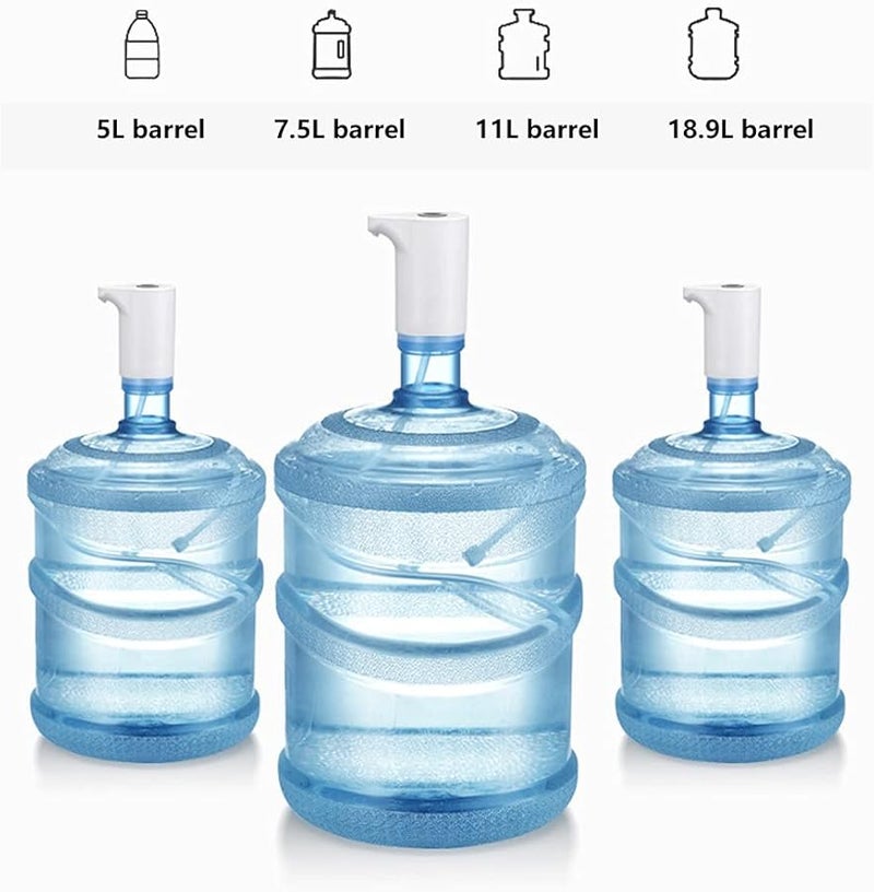 Automatic USB Water Dispenser Pump For Home Office Desktop Use - Image 5