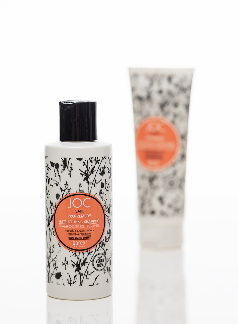 Barex Italiana JOC Care - Restructuring Shampoo 250 ML - Image 3