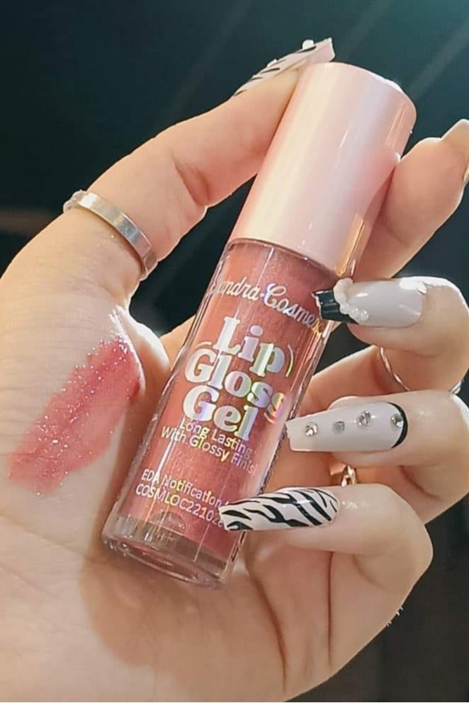 Sandra Lip Gloss Gil-Sandra-Long Lasting With Glossy Finish-SC526-131 - Image 2