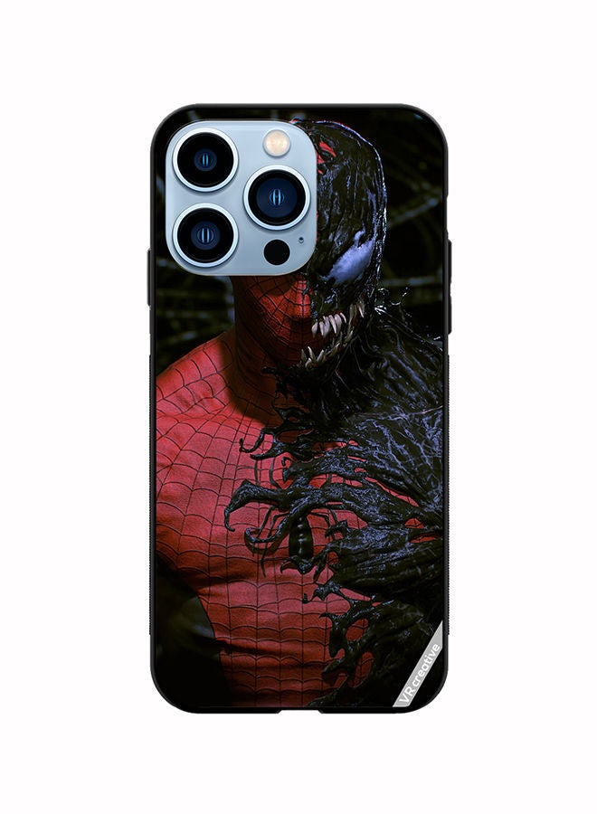 VR CREATIVE Protective Case Cover For Apple iPhone 14 Pro Max Spiderman Design Multicolour - Image 1