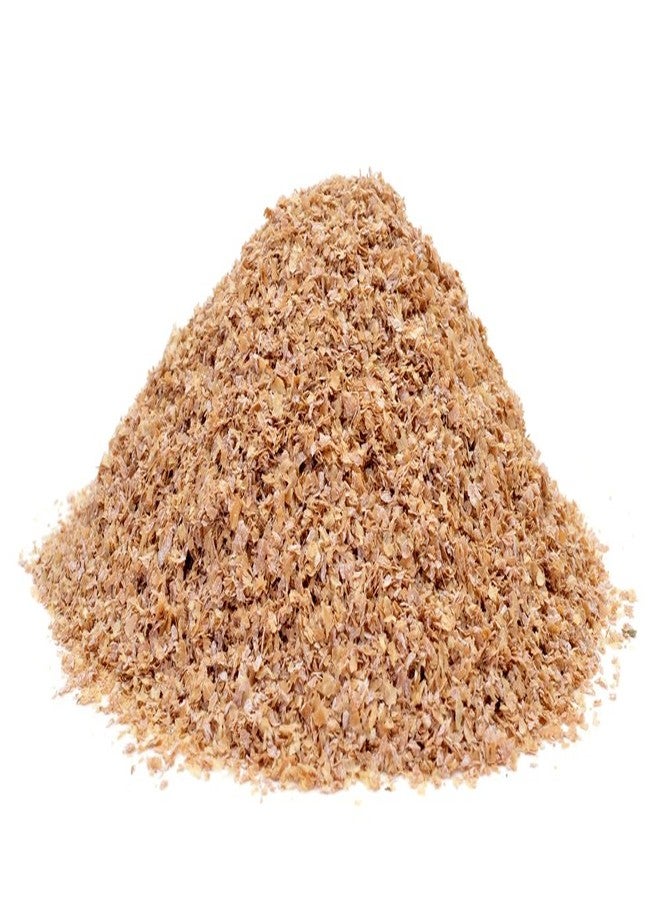 نوتريورمز بريميوم، نخالة قمح طبيعية 100%، غذاء لديدان الوجبة والديدان العملاقة - 5 أرطال - Image 2