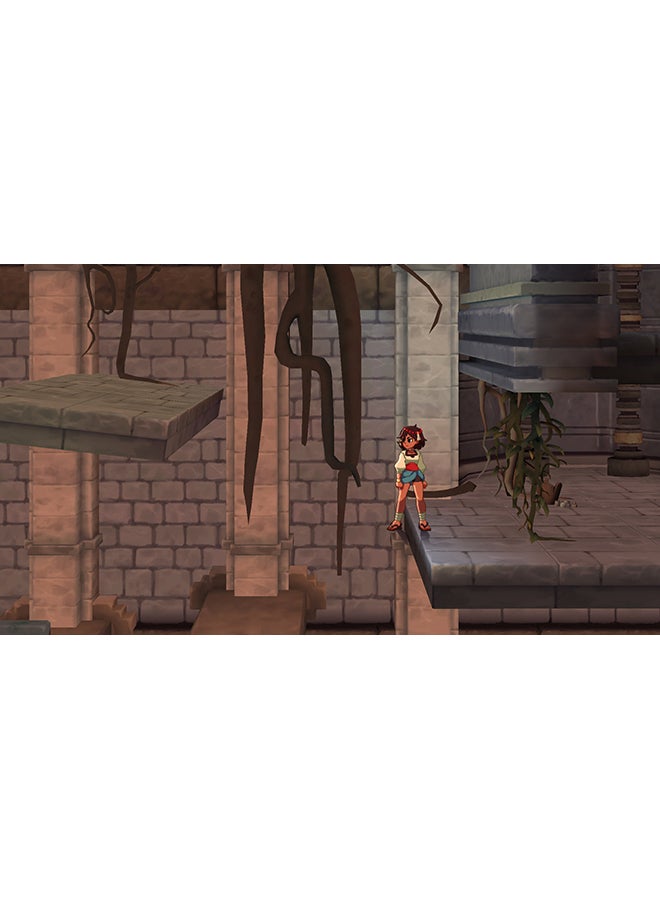 505 جيمز لعبة الفيديو Indivisible - (إصدار عالمي) - playstation_4_ps4 - Image 5