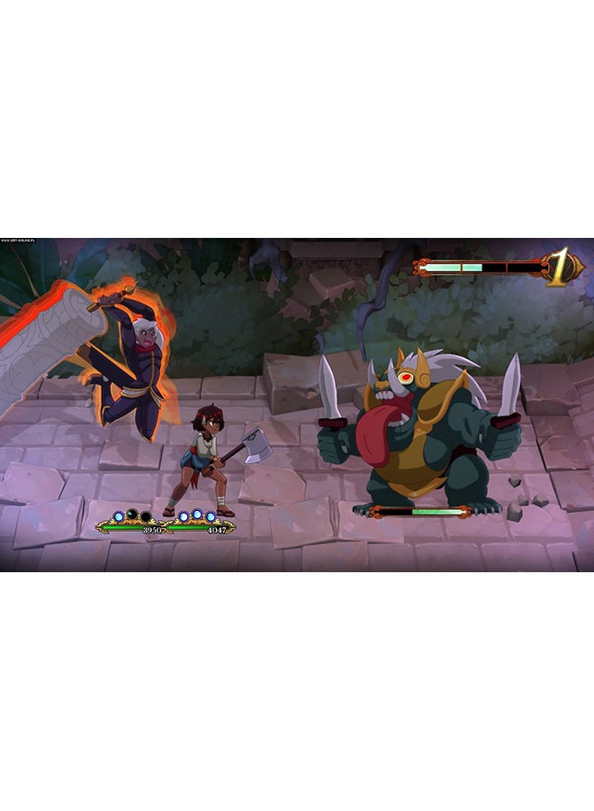 505 جيمز لعبة الفيديو Indivisible - (إصدار عالمي) - playstation_4_ps4 - Image 4