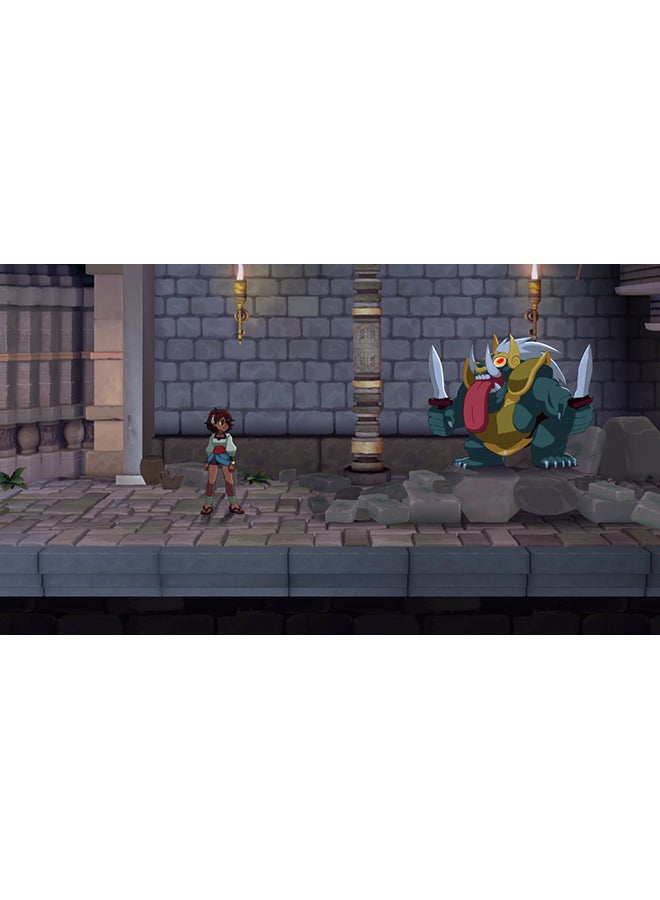 505 جيمز لعبة الفيديو Indivisible - (إصدار عالمي) - playstation_4_ps4 - Image 3