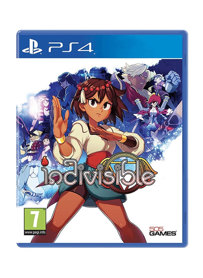 505 جيمز لعبة الفيديو Indivisible - (إصدار عالمي) - playstation_4_ps4 - Image 1
