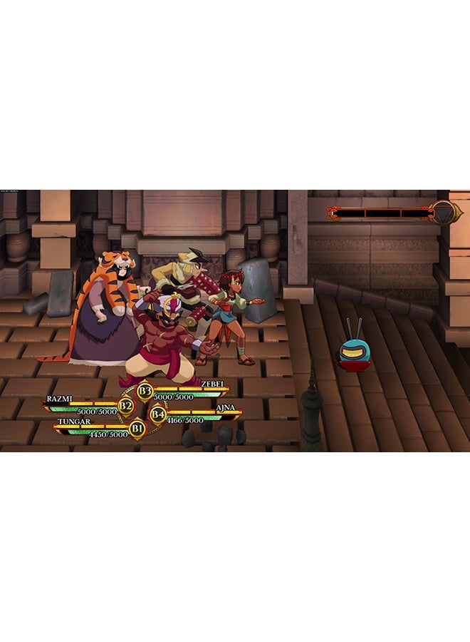 505 جيمز لعبة الفيديو Indivisible - (إصدار عالمي) - playstation_4_ps4 - Image 2