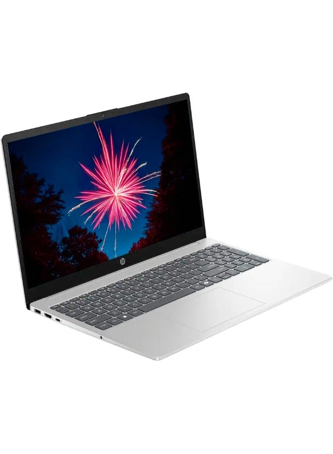 HP - 15.6" Full HD Touch-Screen Laptop - Intel Core i5 1334U 2023-16GB Memory - 512GB SSD - Natural Silver (15-FD0215DX) English Natural Silver - Image 2