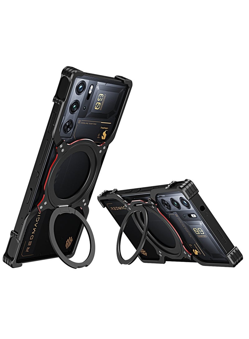 general Applicable to Nubia Red Magic 9 Pro mobile phone case, metal heat dissipation magnetic anti-drop case compatible with Nubia Red Magic 9Pro - Image 1
