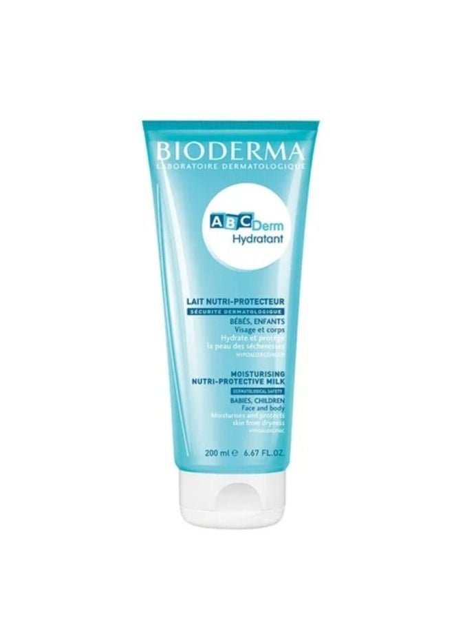 Bioderma Abcderm Moussant Cleansing Gel For Babies And Children 200 Ml 