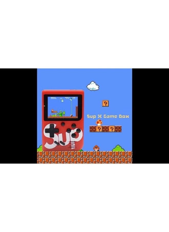 GREEN CAMEL - SUP 400 in 1 Retro Game Console for Boys and Girls | Handheld Video Game System with TV Connection | Retro Handheld Gaming Device with 3-Inch LCD, Built-in 400 Classic Games, Rechargeable Battery | Best Portable Retro Game Console - Image 1