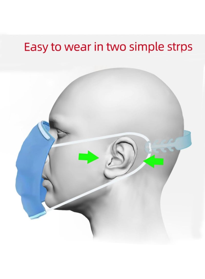 10-Piece Adjustable Face Mask Buckle Ear Strap - Image 2