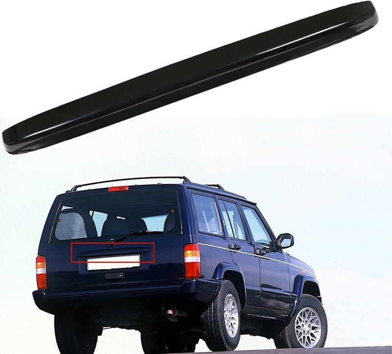 munirater Rear License Plate Light Lamp Cover Replacement for Cherokee 1997-2001 5FL86ZZZ - Image 1