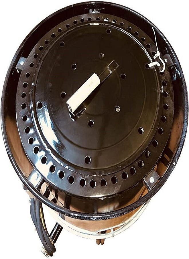 ماركة غير محددة - تنور الغاز اليمني للحوم وشواء الاسماك والخبز البلدي(صغير) - Image 1